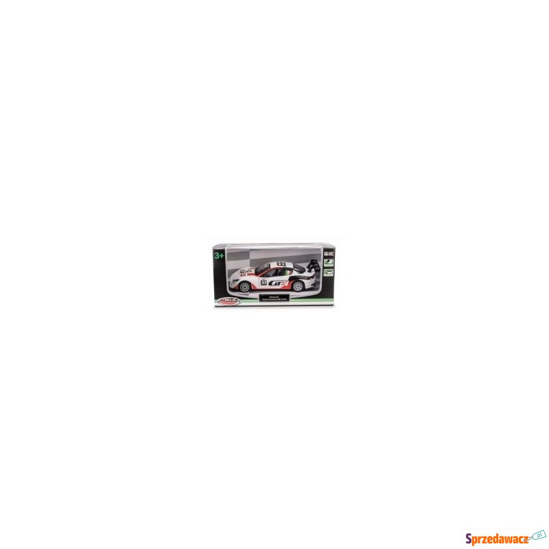  MSZ 1:43 Maserati GranTurismo MC GT4/67355A/white... - Samochodziki, samoloty,... - Chorzów