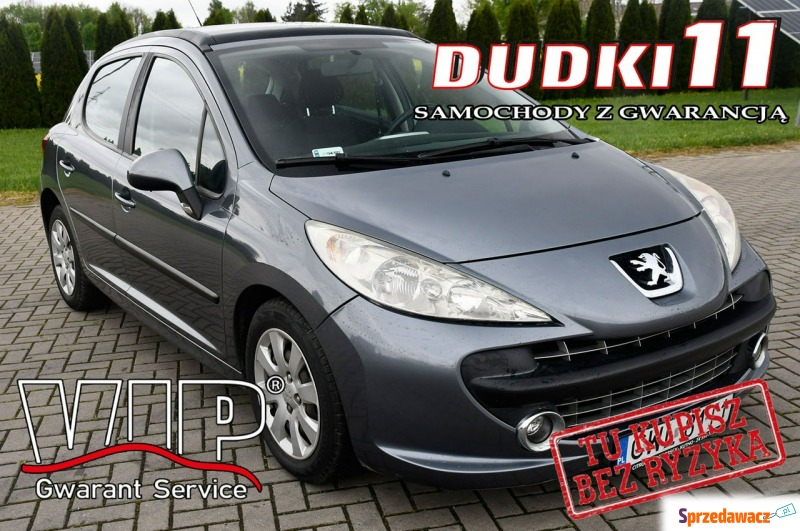 Peugeot 207  Hatchback 2008,  1.6 diesel - Na sprzedaż za 13 900 zł - Kutno