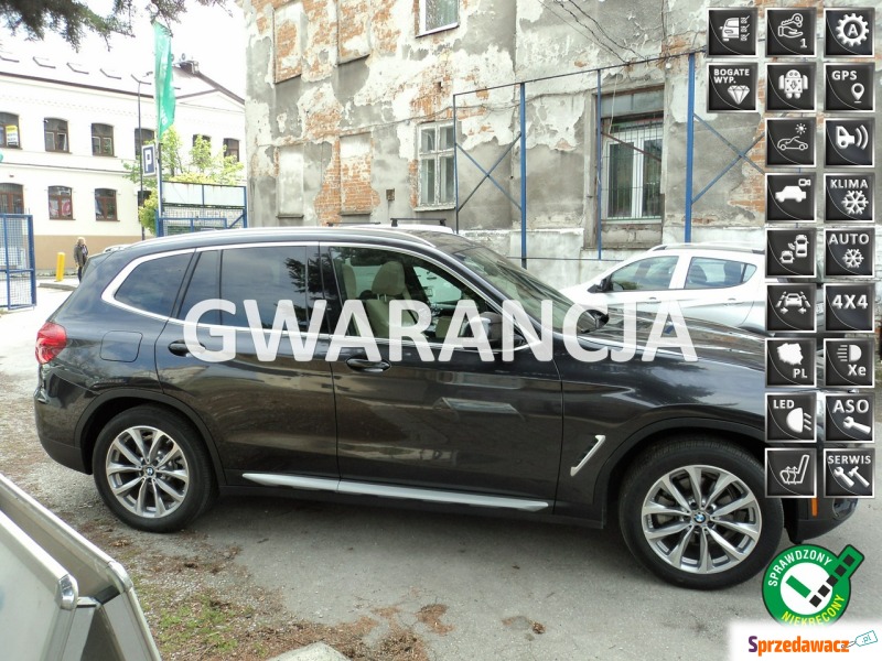 BMW X3  SUV 2019,  2.0 benzyna - Na sprzedaż za 137 000 zł - Lublin