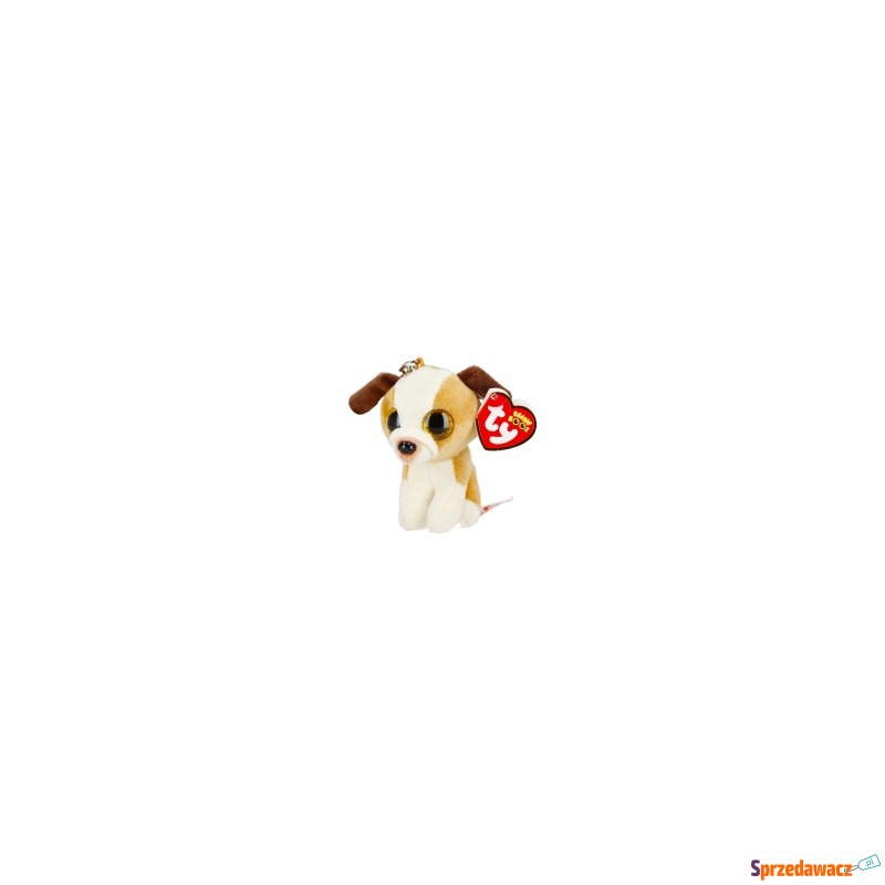  Beanie Boos Hugo - pies 8,5 cm brelok  - Maskotki i przytulanki - Konin