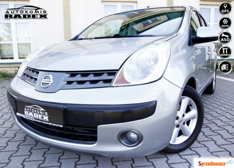 Nissan Note  Hatchback 2007,  1.5 diesel - Na sprzedaż za 10 999 zł - Świebodzin