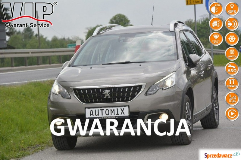 Peugeot 2008  Hatchback 2016,  1.2 benzyna - Na sprzedaż za 46 300 zł - Sędziszów Małopolski