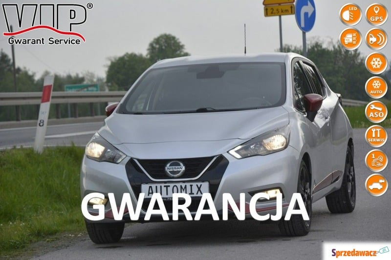 Nissan Micra  Hatchback 2018,  0.9 benzyna - Na sprzedaż za 51 200 zł - Sędziszów Małopolski