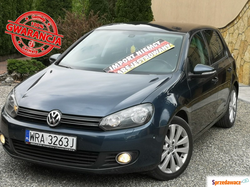 Volkswagen Golf  Hatchback 2011,  1.4 benzyna - Na sprzedaż za 25 900 zł - Radom