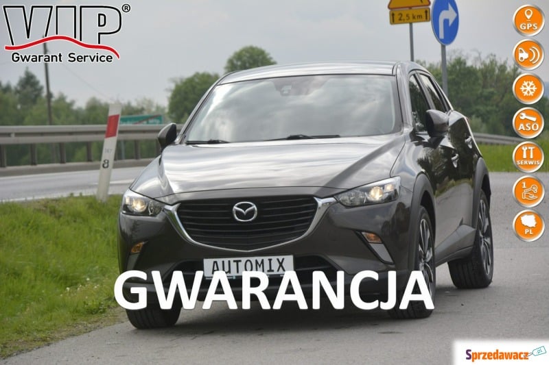 Mazda CX-3  SUV 2017,  2.0 benzyna - Na sprzedaż za 67 300 zł - Sędziszów Małopolski