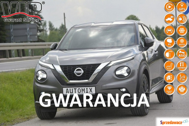 Nissan Juke  SUV 2021,  1.0 benzyna - Na sprzedaż za 86 300 zł - Sędziszów Małopolski