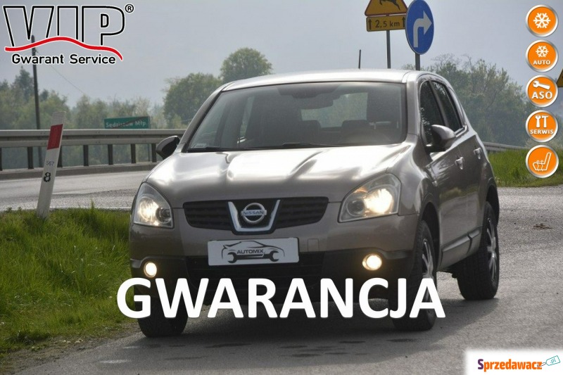 Nissan Qashqai  SUV 2009,  2.0 benzyna - Na sprzedaż za 33 300 zł - Sędziszów Małopolski
