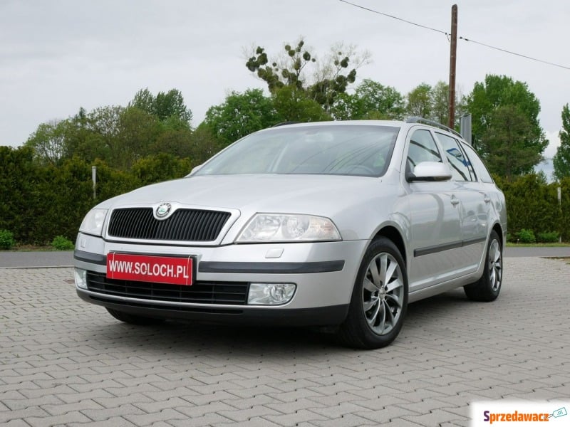Skoda Octavia 2006,  1.9 diesel - Na sprzedaż za 15 900 zł - Goczałkowice-Zdrój