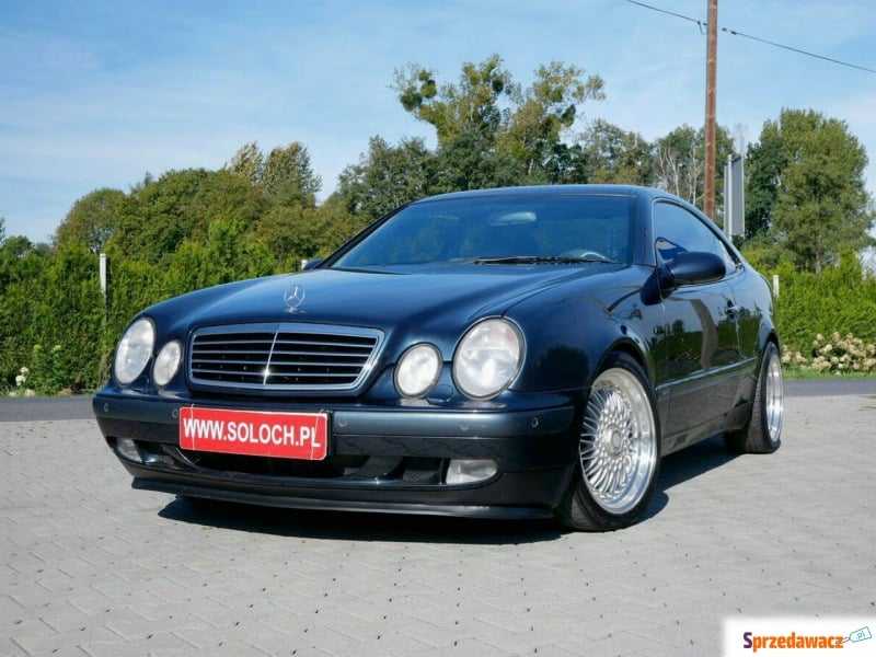 Mercedes - Benz CLK-klasa  Coupe/Sportowy 1998,  3.2 benzyna+LPG - Na sprzedaż za 23 900 zł - Goczałkowice-Zdrój
