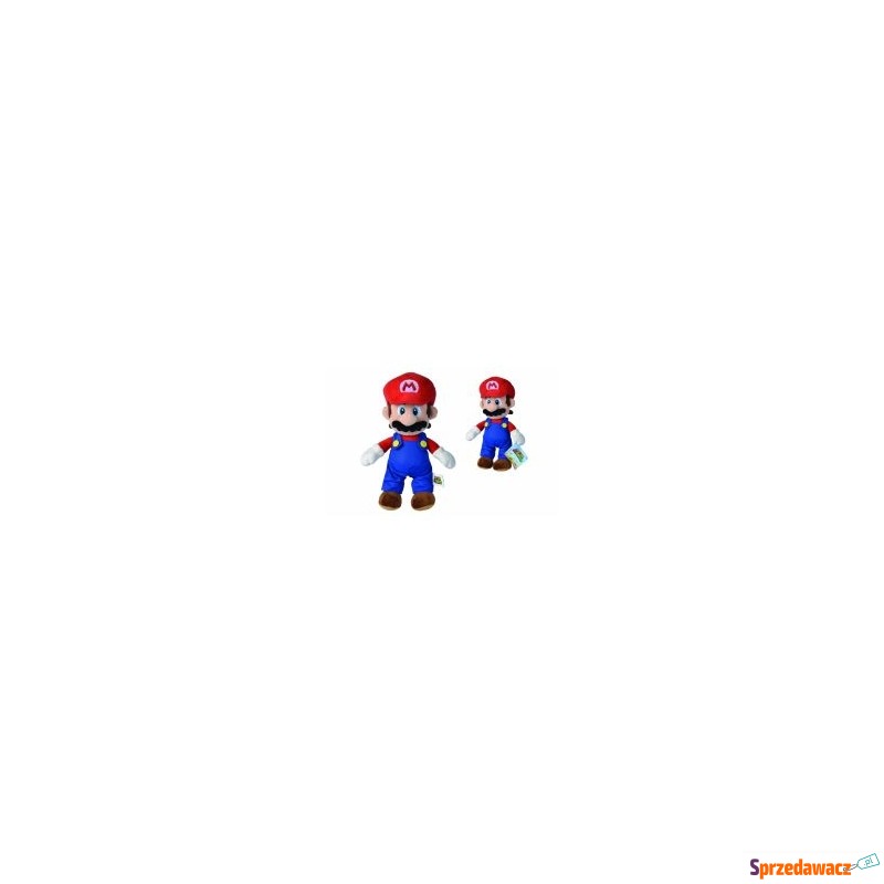  Super Mario maskotka pluszowa 30cm Simba - Maskotki i przytulanki - Chełm