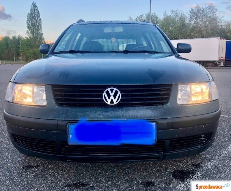 Volkswagen Passat  Kombi 1999,  1.9 diesel - Na sprzedaż za 4 500,00 zł - Stargard Szczeciński