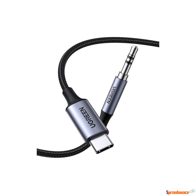 Kabel audio AUX 3,5 mm mini jack - USB Typ C do... - Akcesoria i części - Olsztyn