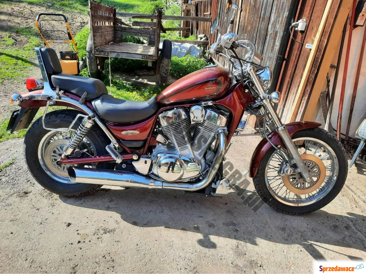 Suzuki Intruder - 1996