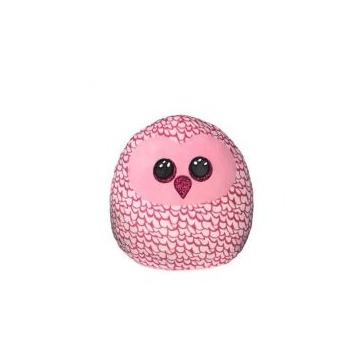  Squish-a-Boos Pinky różowa sowa 30 cm Ty