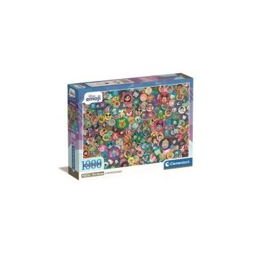  Puzzle 1000 Compact Disney Emoji Clementoni