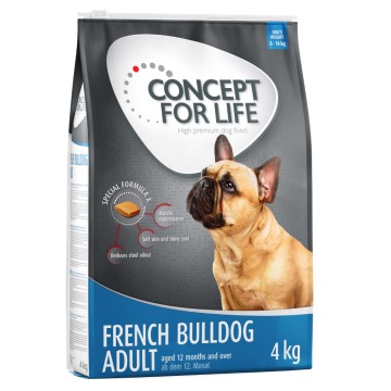 Concept for Life French Bulldog Adult - 2 x 4 kg
