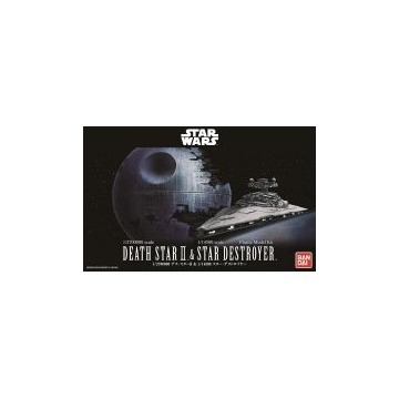  Star Wars Death Star II + Star Destroyer 1:145000 Revell