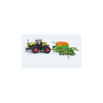  Siku Farmer - Traktor z siewnikiem Amazone S1826 