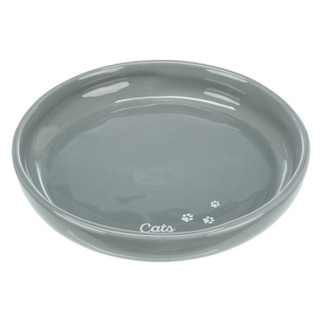 Trixie miska ceramiczna XXL, szara - 350 ml, ø 18 cm