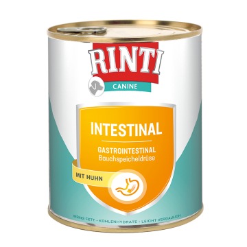 RINTI Canine Intestinal z kurczakiem, 800 g - 6 x 800 g