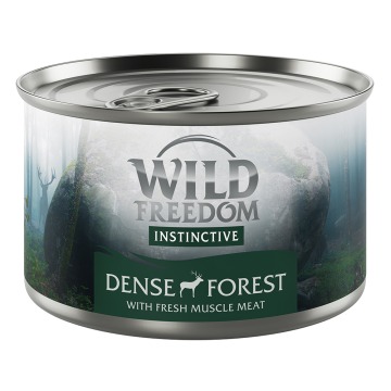 Wild Freedom Instinctive, 6 x 140 g - Dense Forest - Jeleń