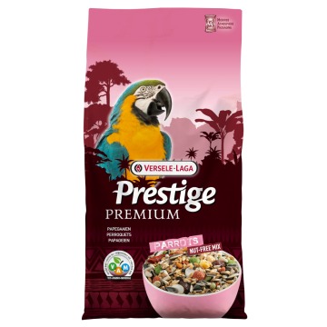 Prestige Premium Parrot pokarm dla papug - 2 x 10 kg