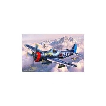  Samolot 1:72 P-47 M Thunderbolt Revell