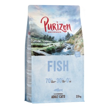 Purizon Adult dla kota, ryba – bez zbóż - 2,5 kg