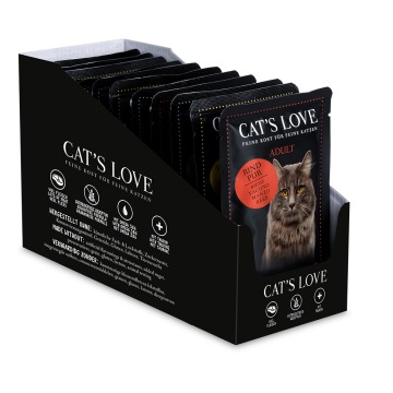 Cat's Love, 12 x 85 g - Pakiet mieszany
