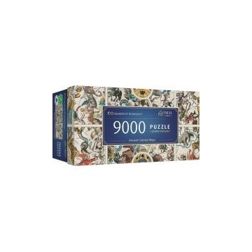  Puzzle 9000 Ancient Celestial Maps TREFL 