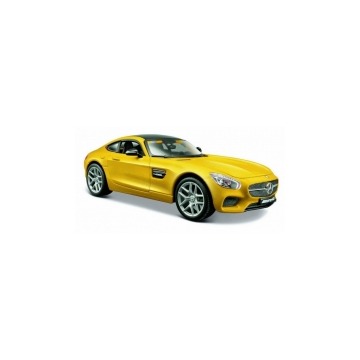  Model kompozytowy Mercedes AMG GT 1/24 żółty Maisto