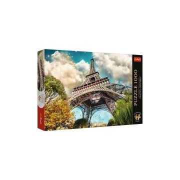  Puzzle 1000 el. Wieża Eiffel w Paryżu, Francja Trefl