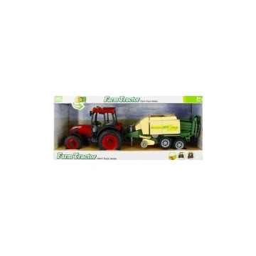  Traktor z akcesoriami MEGA CREATIVE 500547 