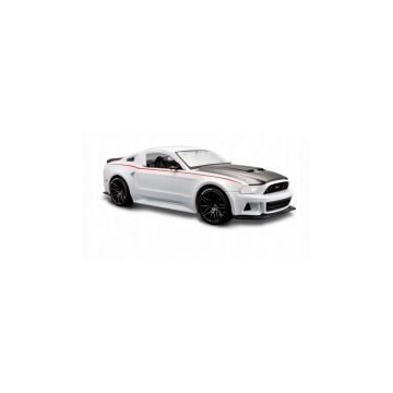  Model kompozytowy Ford Mustang Street Racer 1/24 biały Maisto
