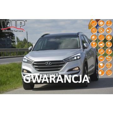 Hyundai Tucson - 2.0CRDI doinwestowany nawi Android Auto kamera bezwypadkowy gwarancja