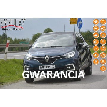 Renault Captur - 0.9 TCe nawi full led panorama skóra kamera Android Auto gwarancja KM