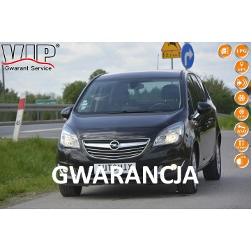 Opel Meriva - 1.4 Turbo Benzyna+Gaz nawigacja kamera gwarancja przebiegu bezwypadkow