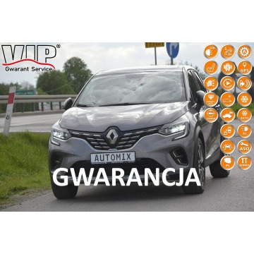 Renault Captur - 1.6 Benzyna Plug In Hybrid automat full led skóra android Auto nawigac