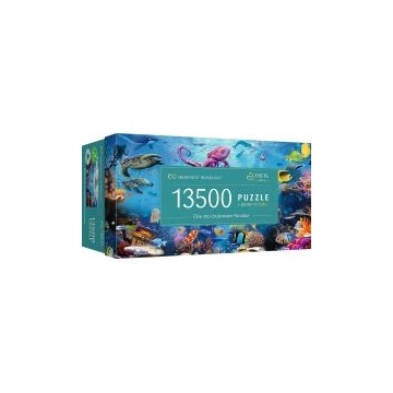  Puzzle 13500 Dive into Underwater Paradise TREFL 