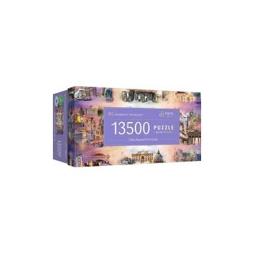  Puzzle 13500 Cities Beyond the Clouds TREFL 