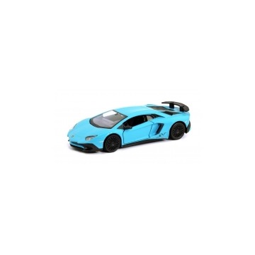  Lamborghini Aventador LP750-4 Superveloce blue Daffi