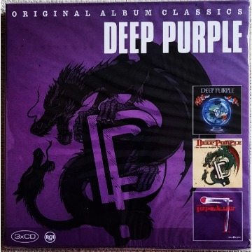 Polecam  Zestaw  3 płytowy CD Rock Legenda Zespół  Deep Purple