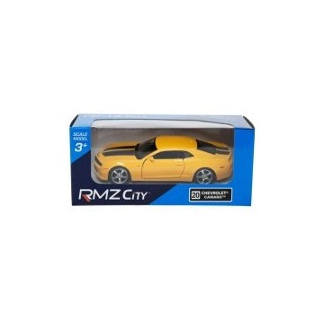  Chevrolet Camaro Yellow RMZ Daffi