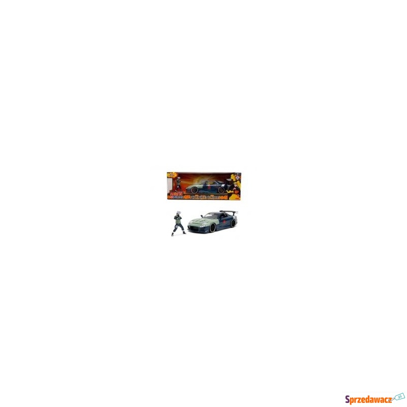  Naruto 93 Mazda RX-7 z figurką 1:24  - Samochodziki, samoloty,... - Inowrocław