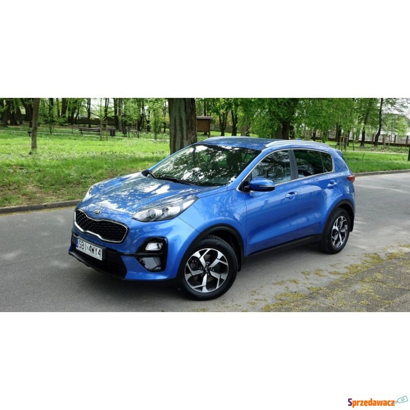 Kia Sportage  SUV 2019,  1.6 benzyna - Na sprzedaż za 94 990 zł - Buczek