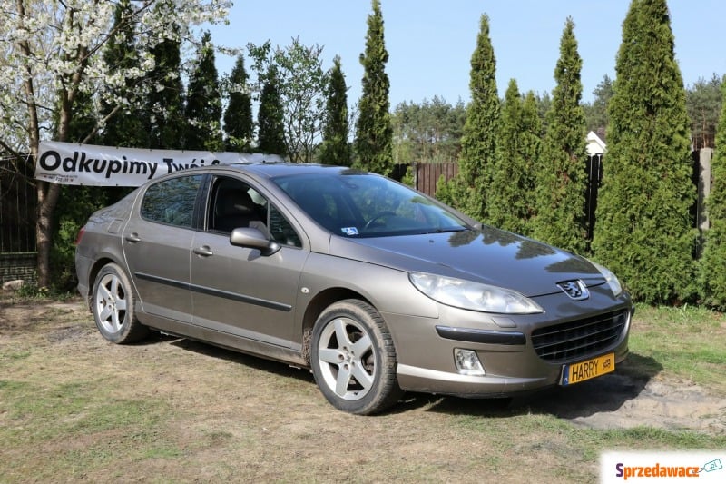 Peugeot 407  Hatchback 2005,  2.0 - Na sprzedaż za 8 600,00 zł - Warszawa