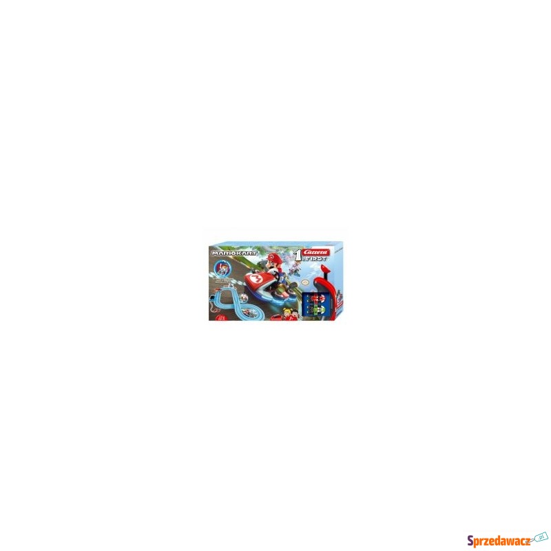  Carrera 1. First - Mario Kart 2.9m  - Samochodziki, samoloty,... - Włocławek