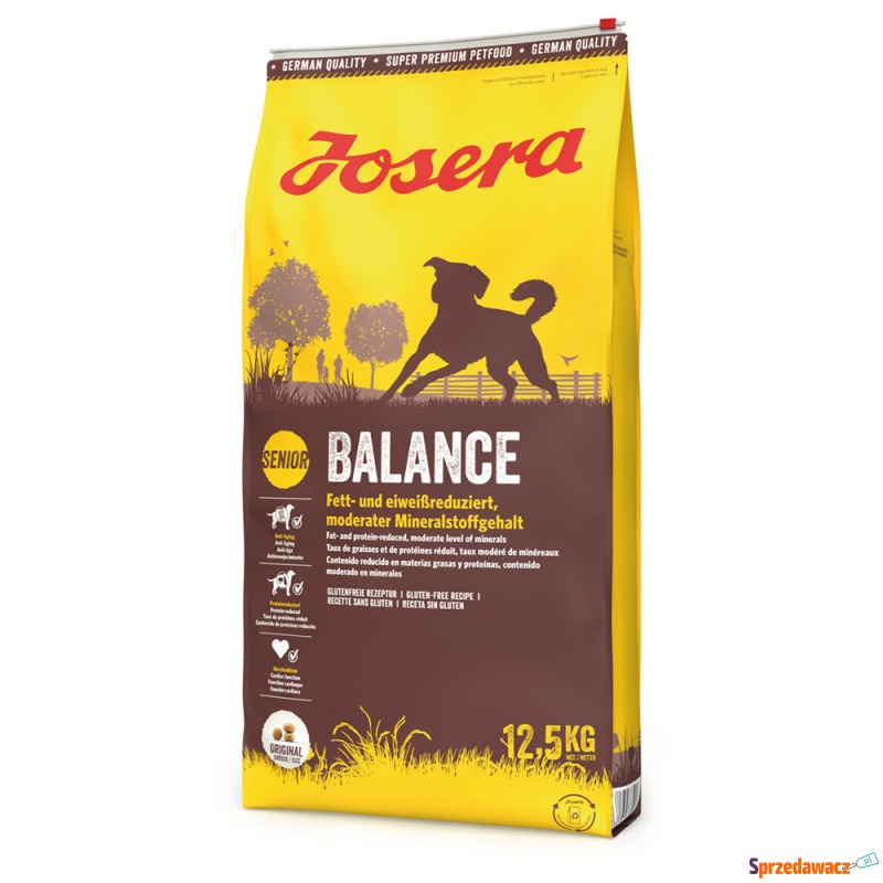 Josera Balance - 12,5 kg - Karmy dla psów - Zawiercie
