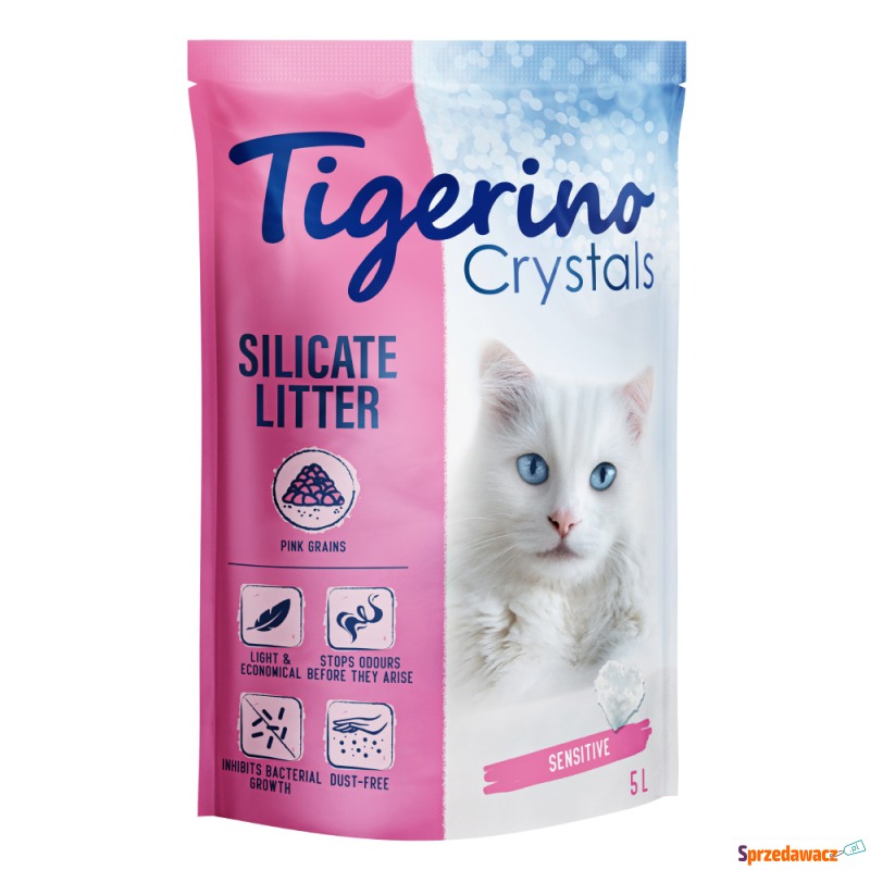 Tigerino Crystals, kolorowy żwirek dla kota -... - Żwirki do kuwety - Włocławek