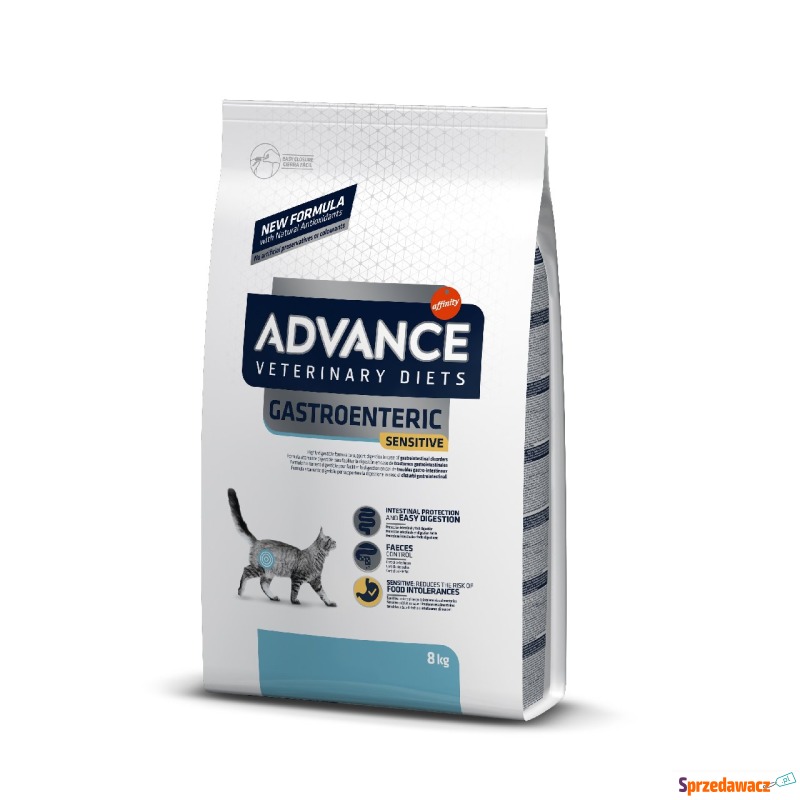 Advance Veterinary Diets Gastro Sensitive - 2... - Karmy dla kotów - Ruda Śląska